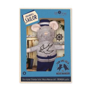 Peluche Grand père Sailor 512cm) - Le Manoir des souris – Image 1