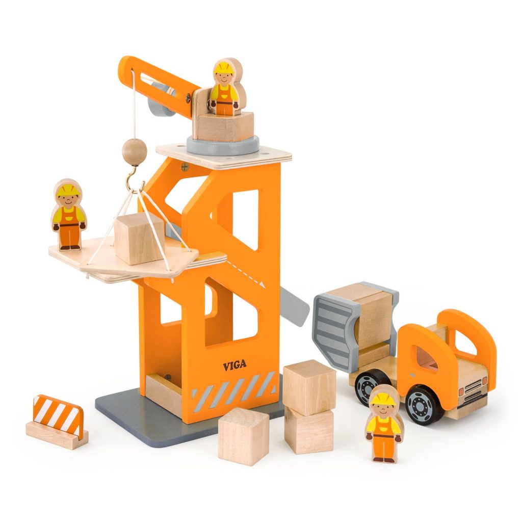 Une grue