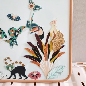 La Jungle, 27 magnets souples, waterproof – Image 10