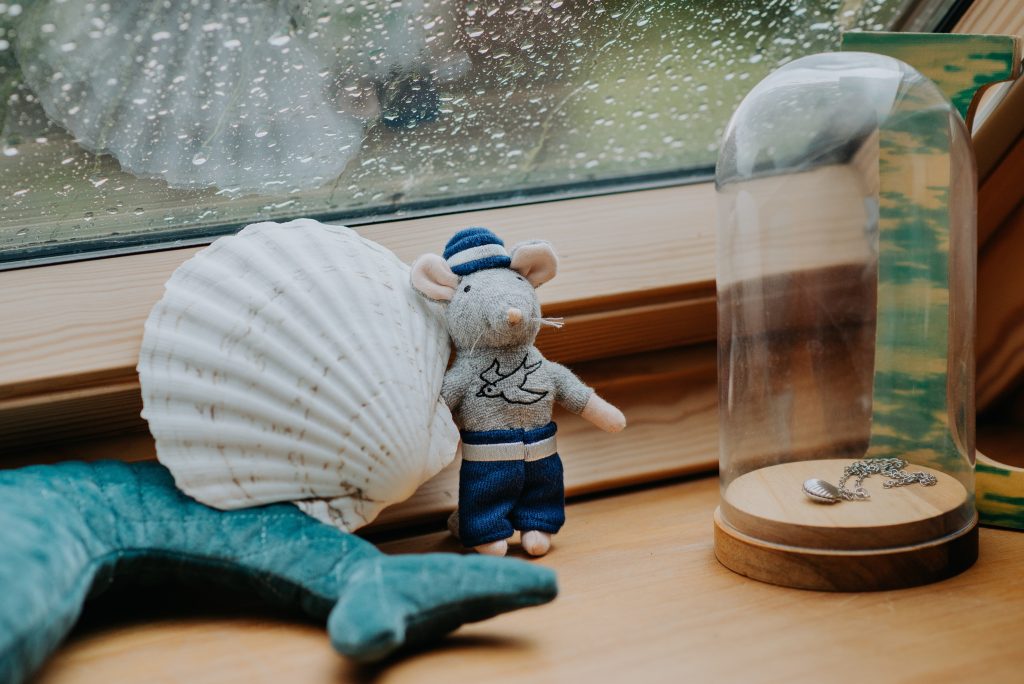 Peluche Grand père Sailor 512cm) - Le Manoir des souris