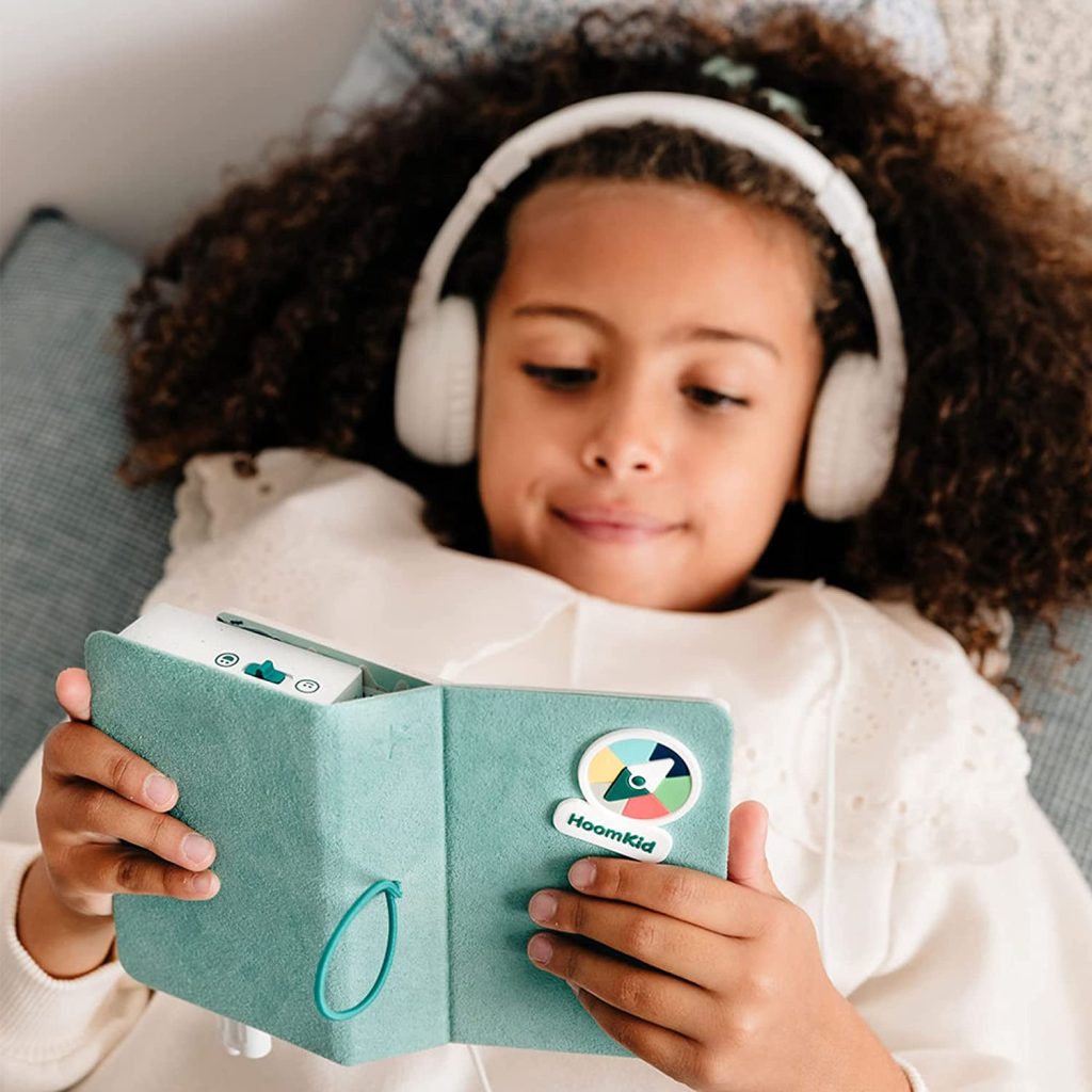 Casque Audio Enfant HoomKid, Confortable - Ajustable, Pliable et Personnalisable