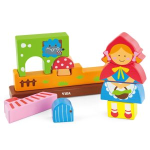 Puzzle magnetique 3d - Le petit chaperon rouge – Image 2