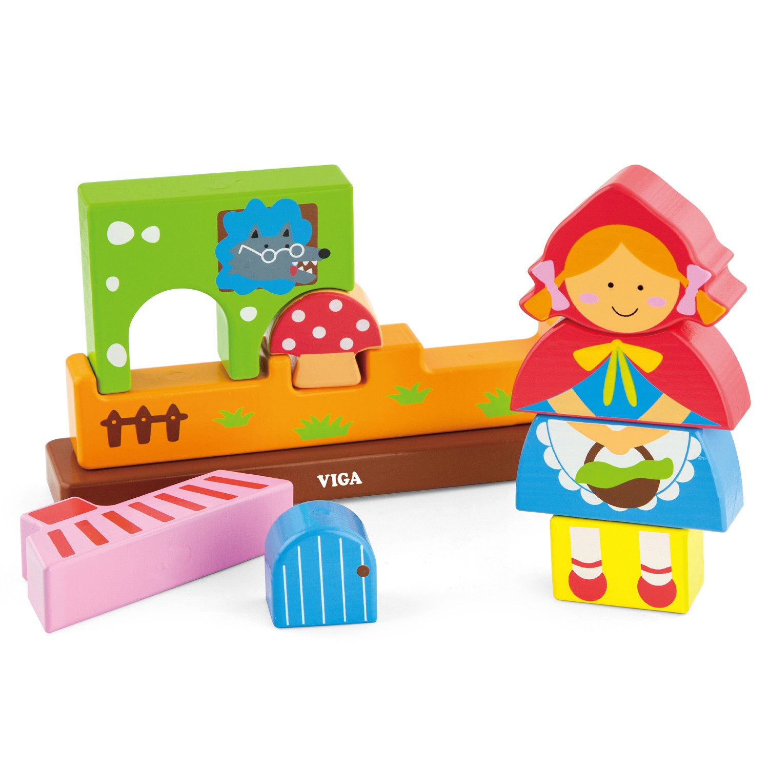 Puzzle magnetique 3d - Le petit chaperon rouge – Image 2