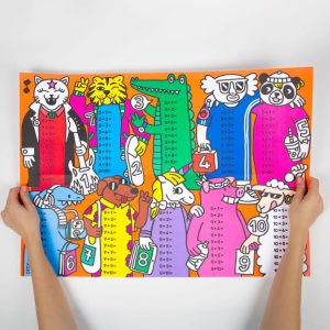 Poster multiplication, apprendre de manière ludique – Image 2