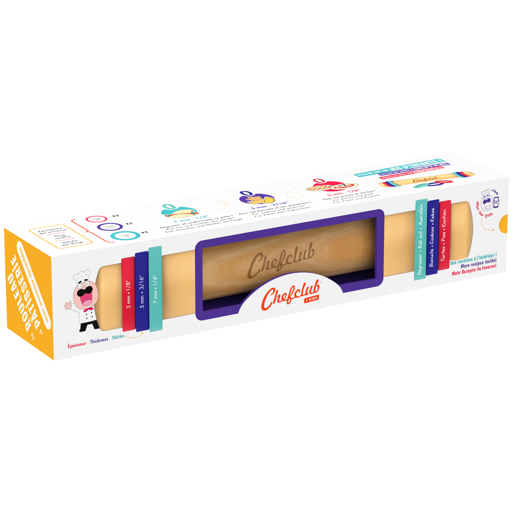 Rouleau à pâtisserie – Image 2