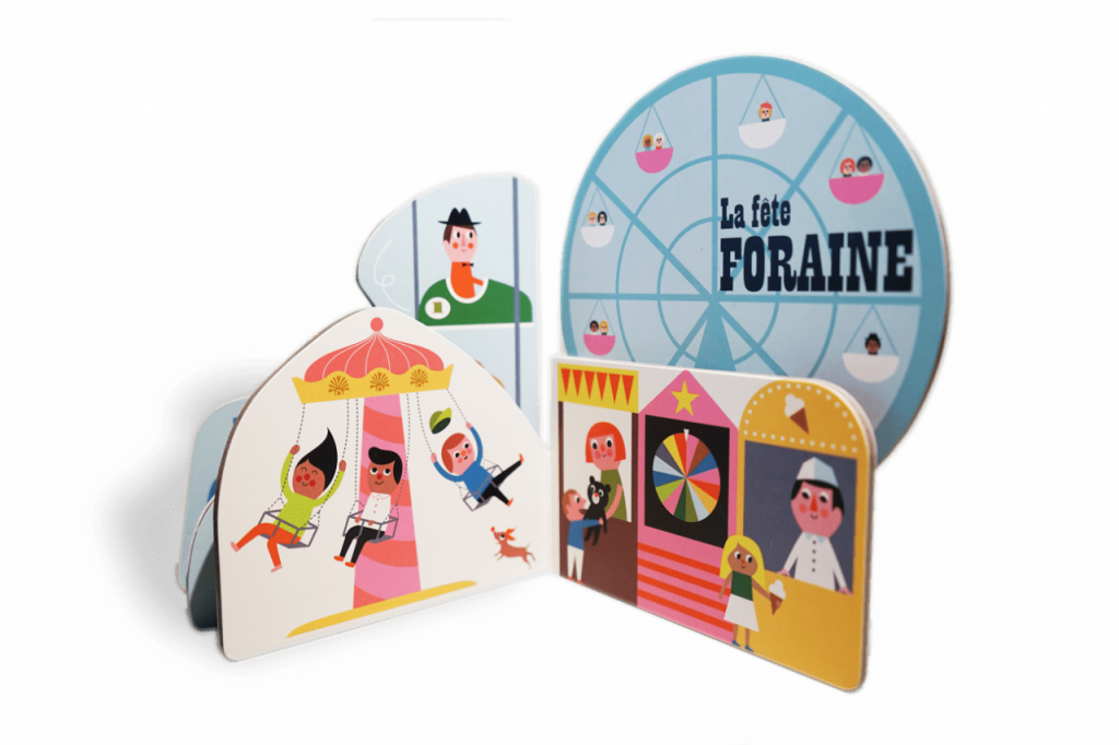 LA FÊTE FORAINE - Ingela P Arrhenius