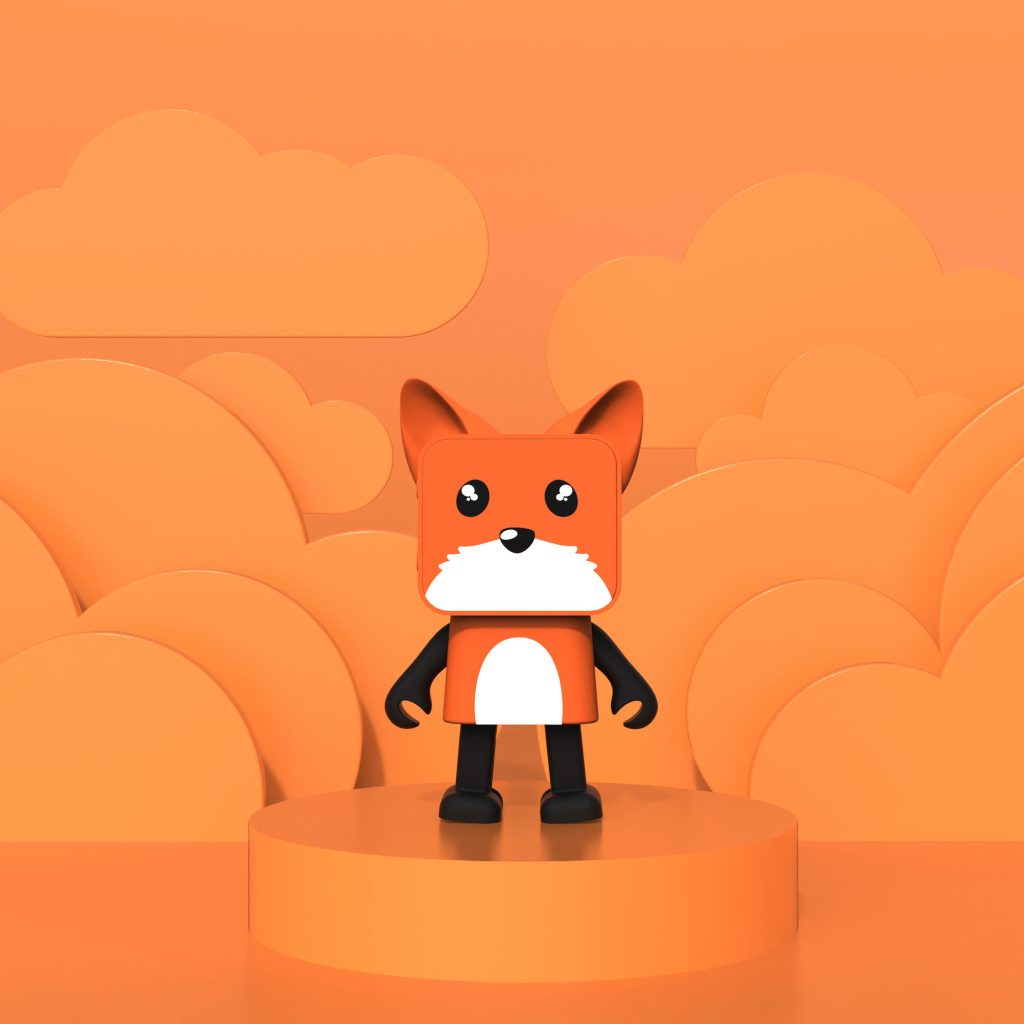Dancing Animal Renard