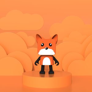 Dancing Animal Renard – Image 6