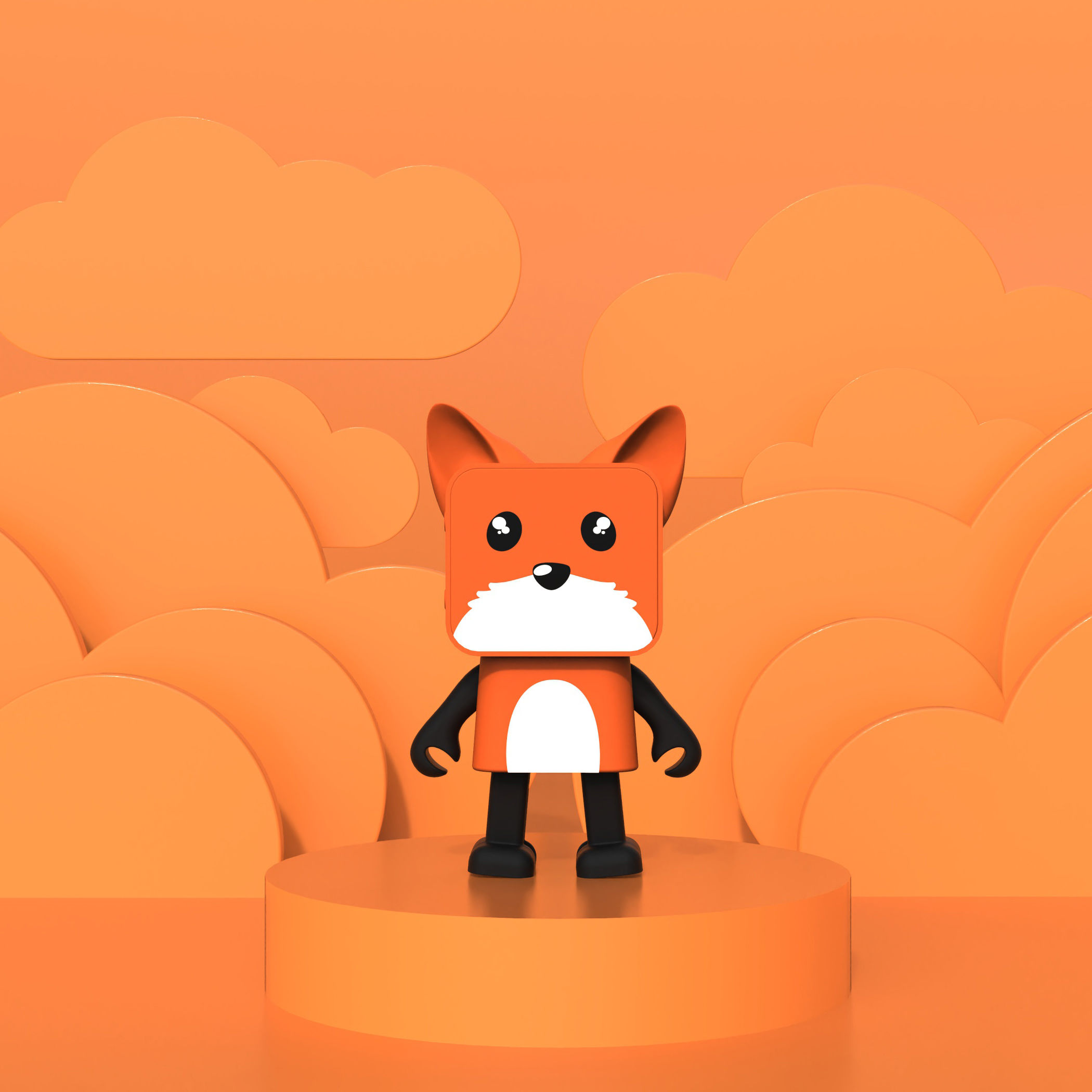 Dancing Animal Renard – Image 6