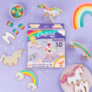 Emporte-pièces - Licorne & Arc-en-Ciel 3D – Image 2