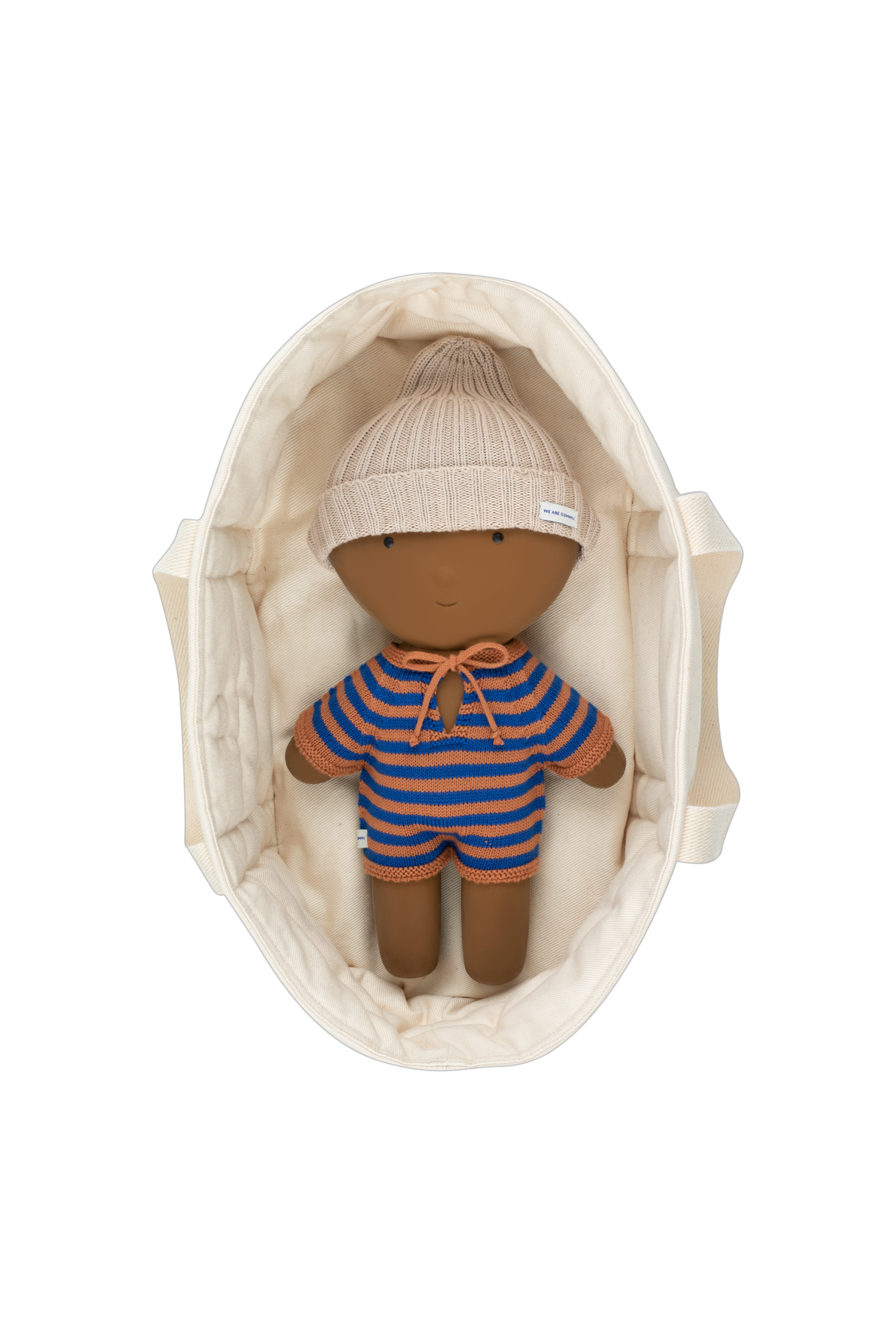 Couffin GOMMU BABY crème – Berceau crème pour poupon – Image 4