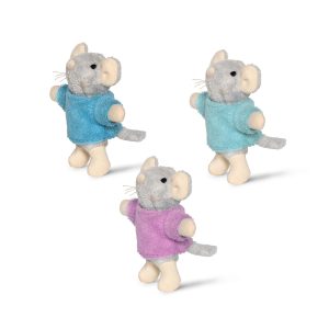 Peluche Triplettes de souris (8 cm) - Le Manoir des souris – Image 3
