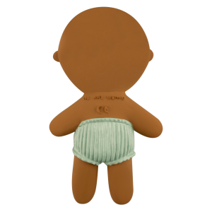 Gommu Mini-Baby en hévéa 100% naturel | Caramel – Image 2
