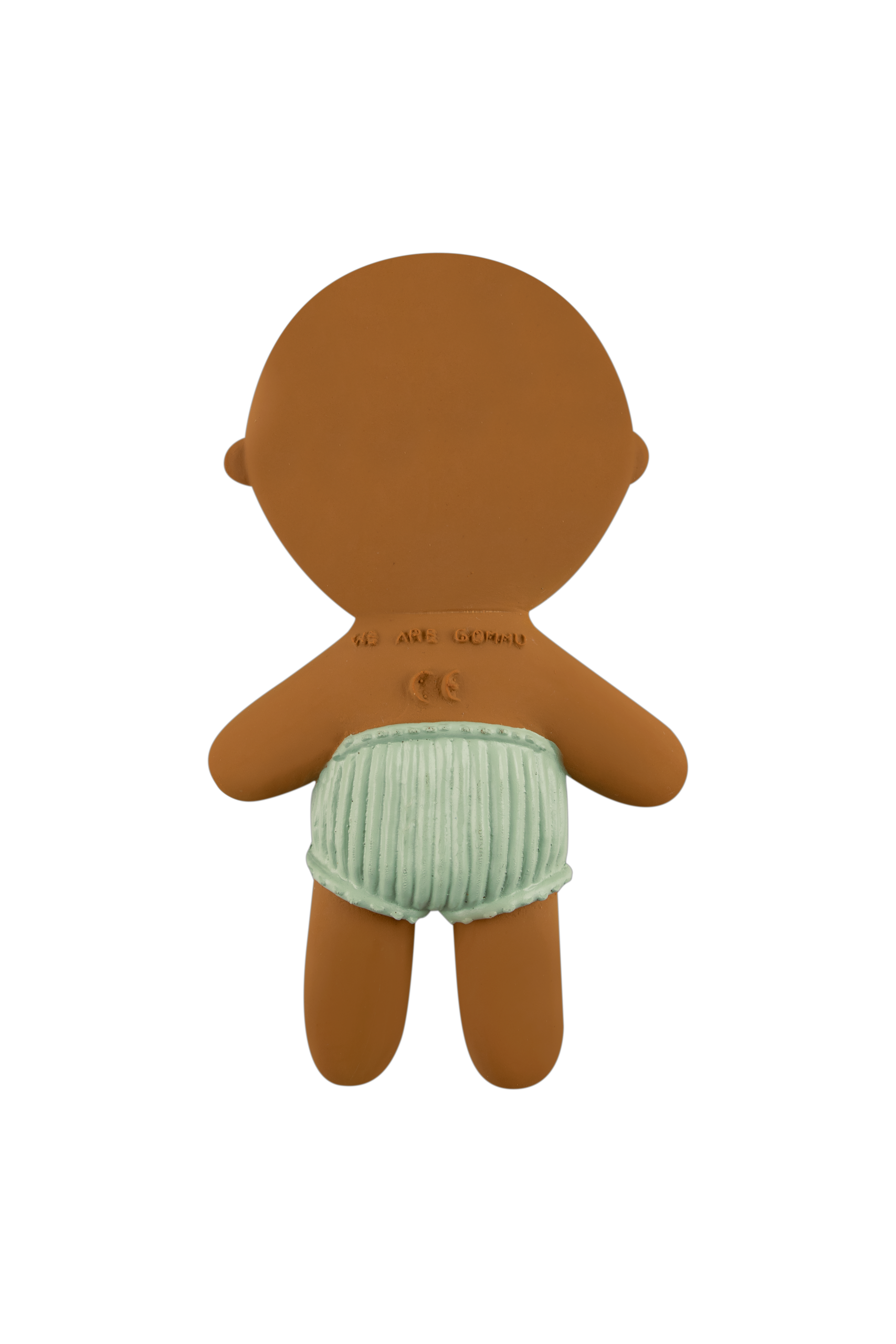 Gommu Mini-Baby en hévéa 100% naturel | Caramel – Image 2