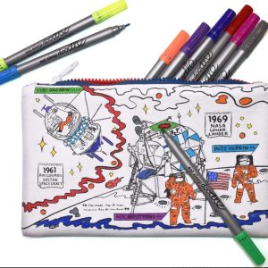 Trousse astronaute personalisable à colorier – Image 2