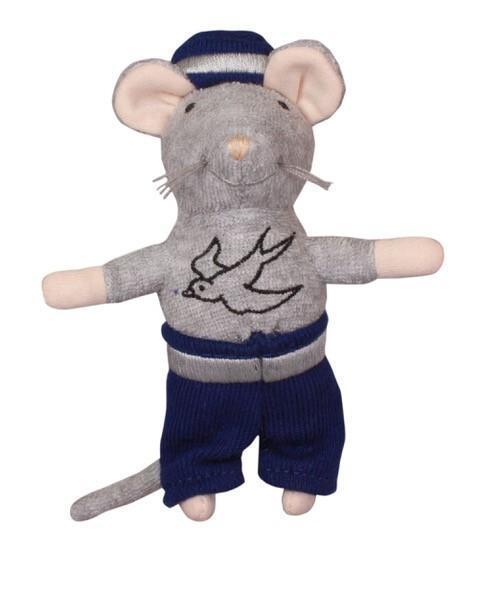 Peluche Grand père Sailor 512cm) - Le Manoir des souris