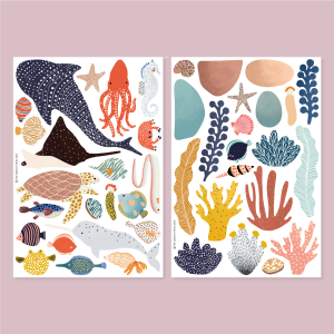 Magnets Animaux Océan – Image 1