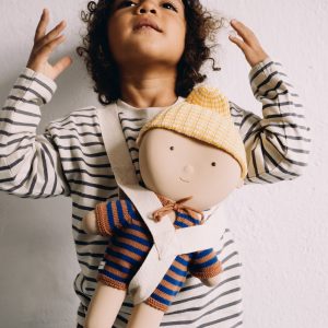 Gommu baby coco – Poupon 31 cm, Couleur Vanille – Image 6