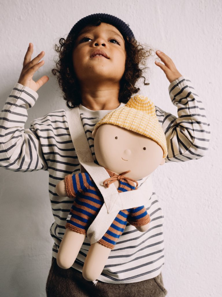 Gommu baby coco – Poupon 31 cm, Couleur Vanille