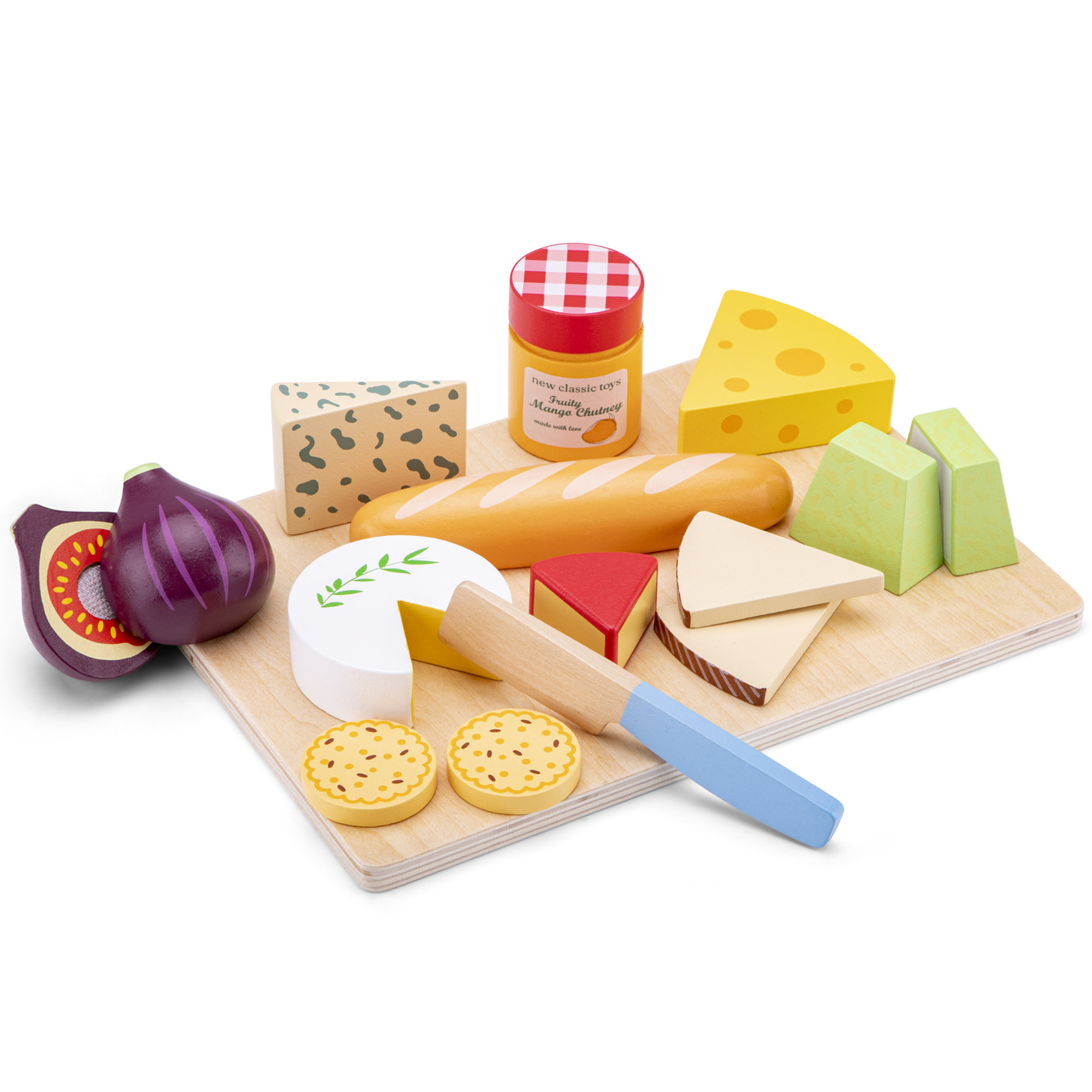 Plateau de fromage en bois – Image 2