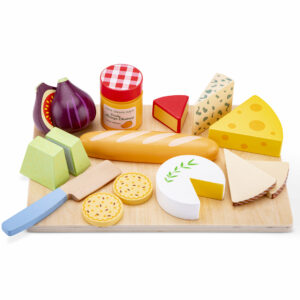 Plateau de fromage en bois – Image 1