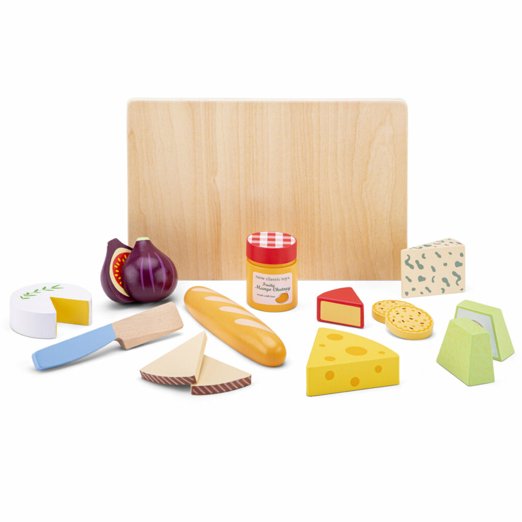 Plateau de fromage en bois