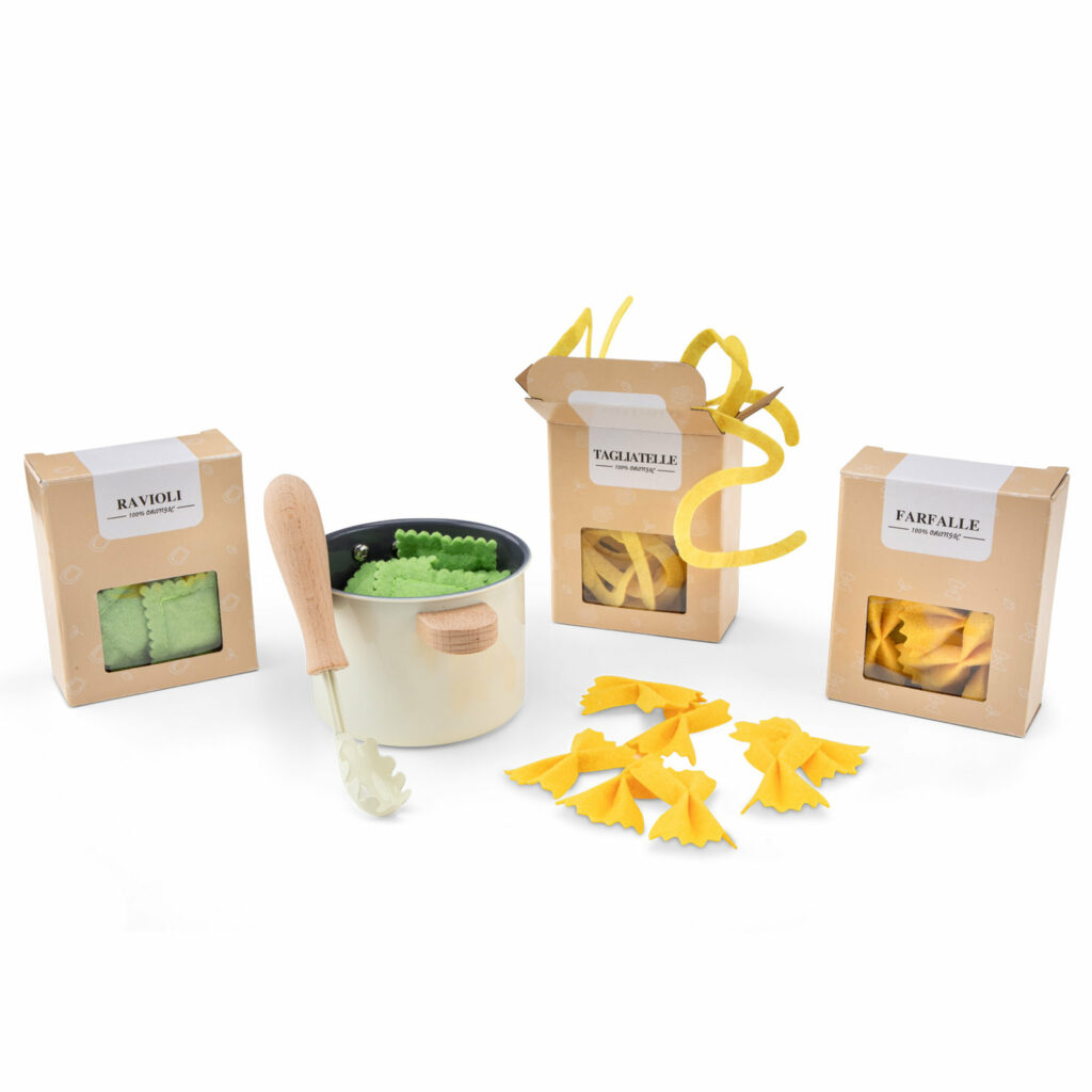 Pasta party ! Dinette en bois 100 % certifié FSC