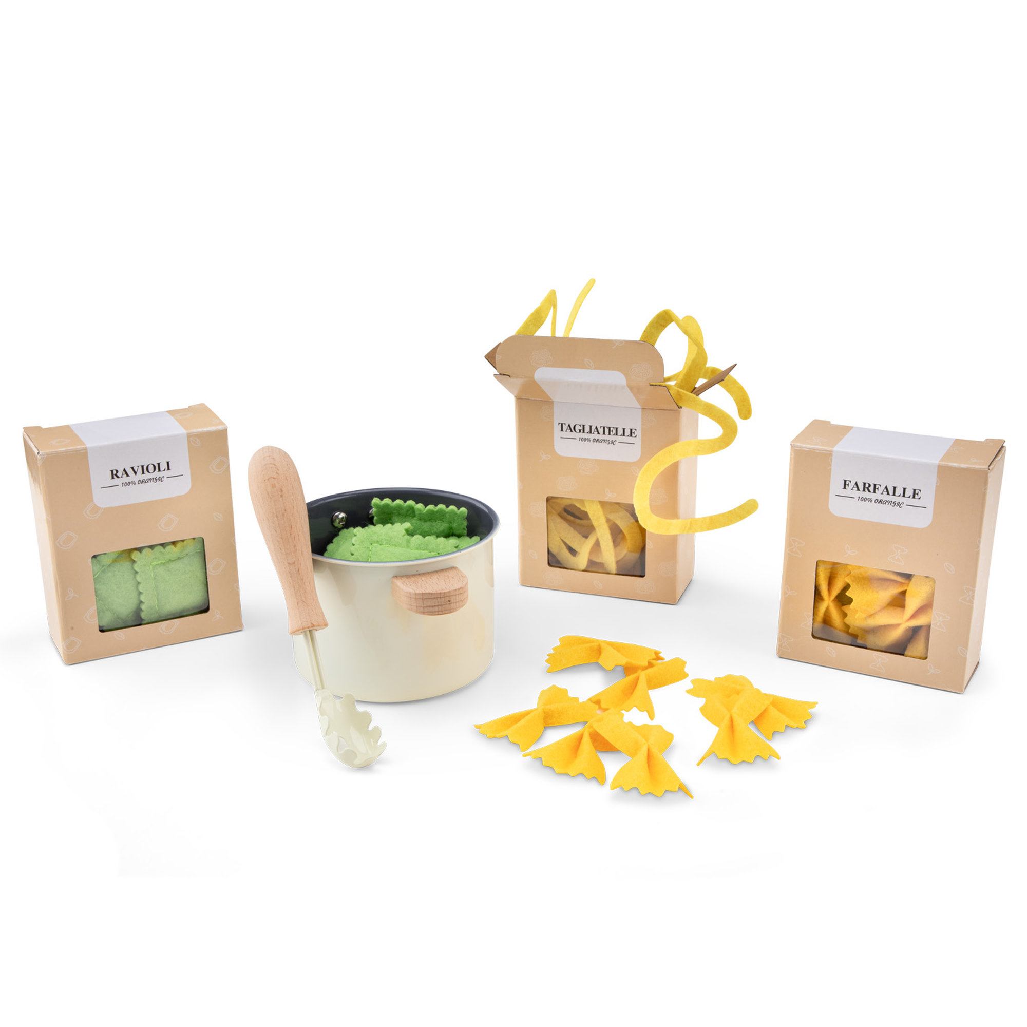 Pasta party ! Dinette en bois 100 % certifié FSC – Image 8