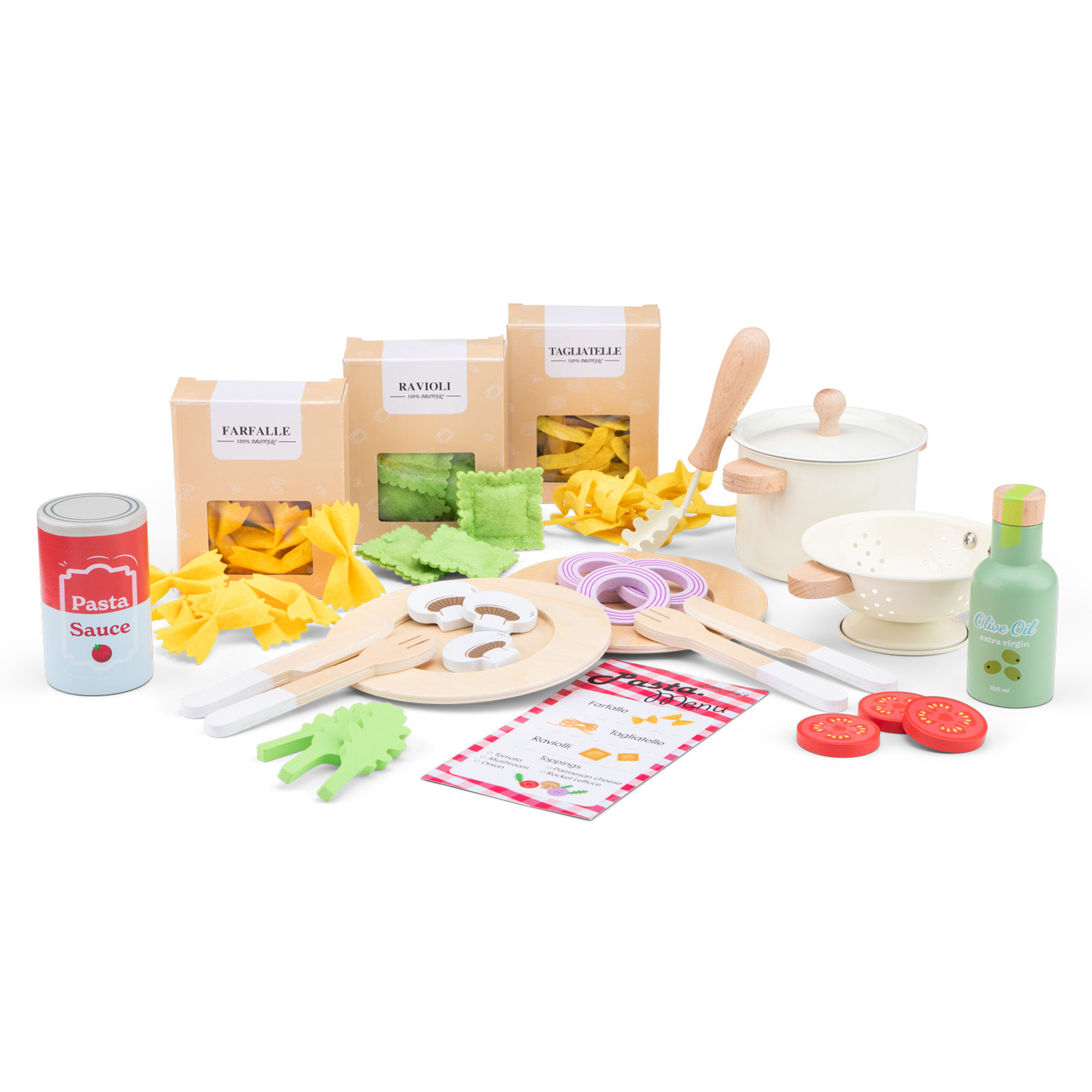 Pasta party ! Dinette en bois 100 % certifié FSC – Image 6