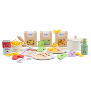 Pasta party ! Dinette en bois 100 % certifié FSC – Image 1