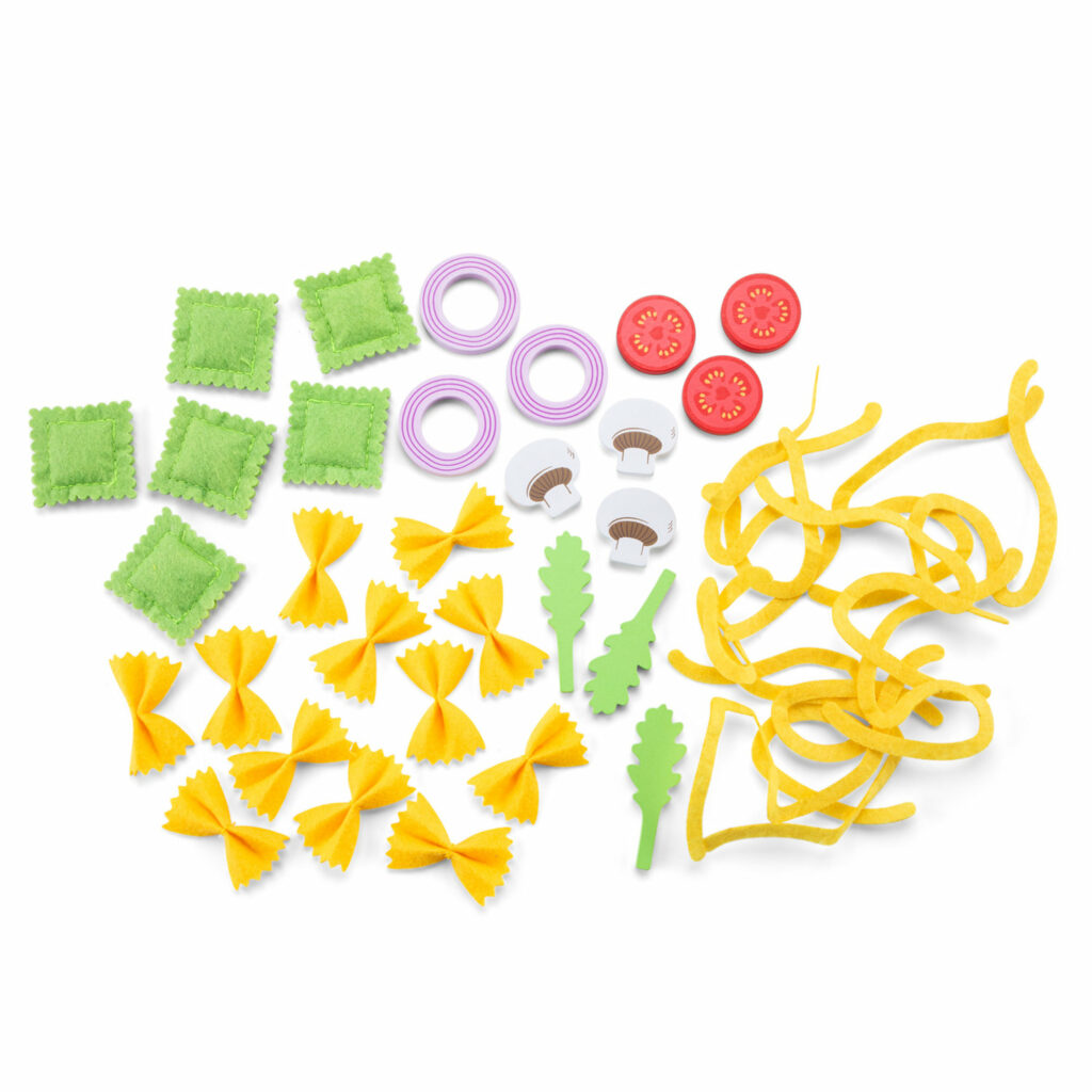 Pasta party ! Dinette en bois 100 % certifié FSC