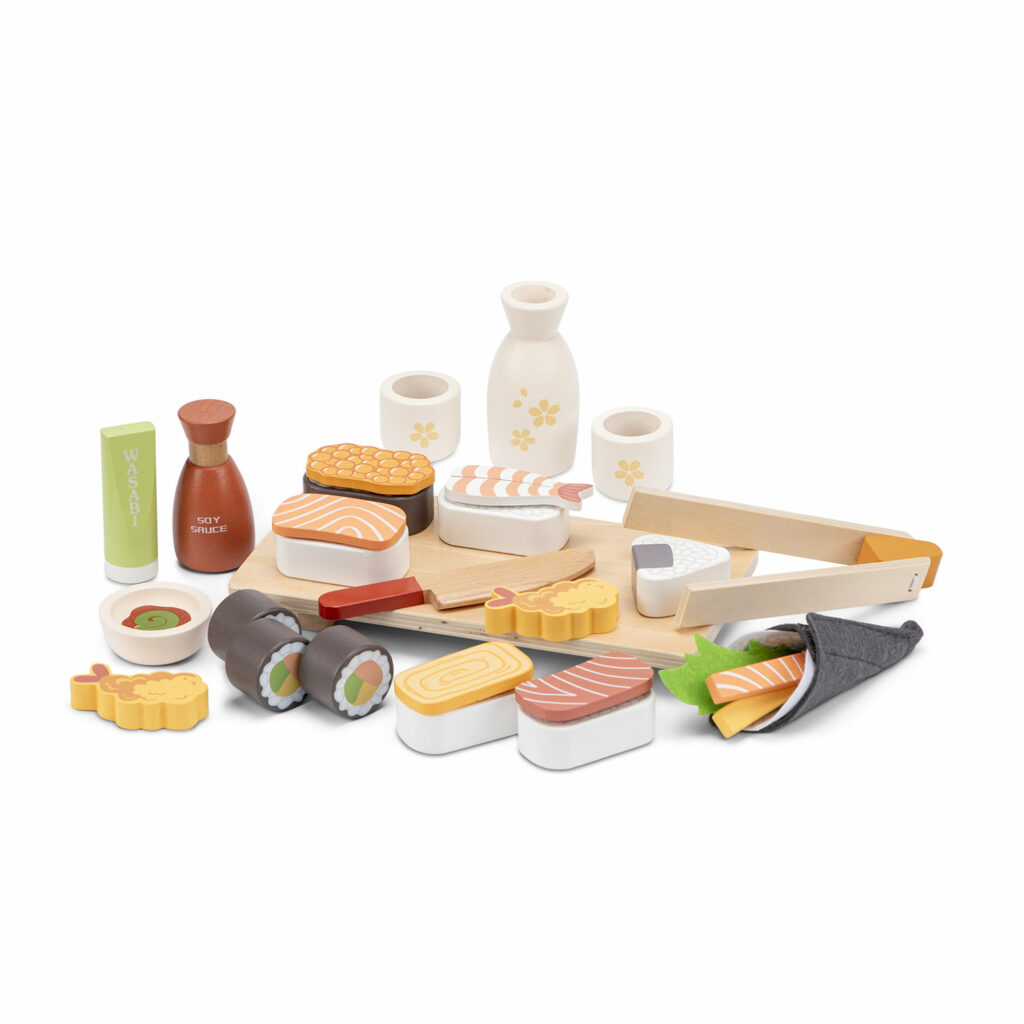 Sushi Play Set en bois