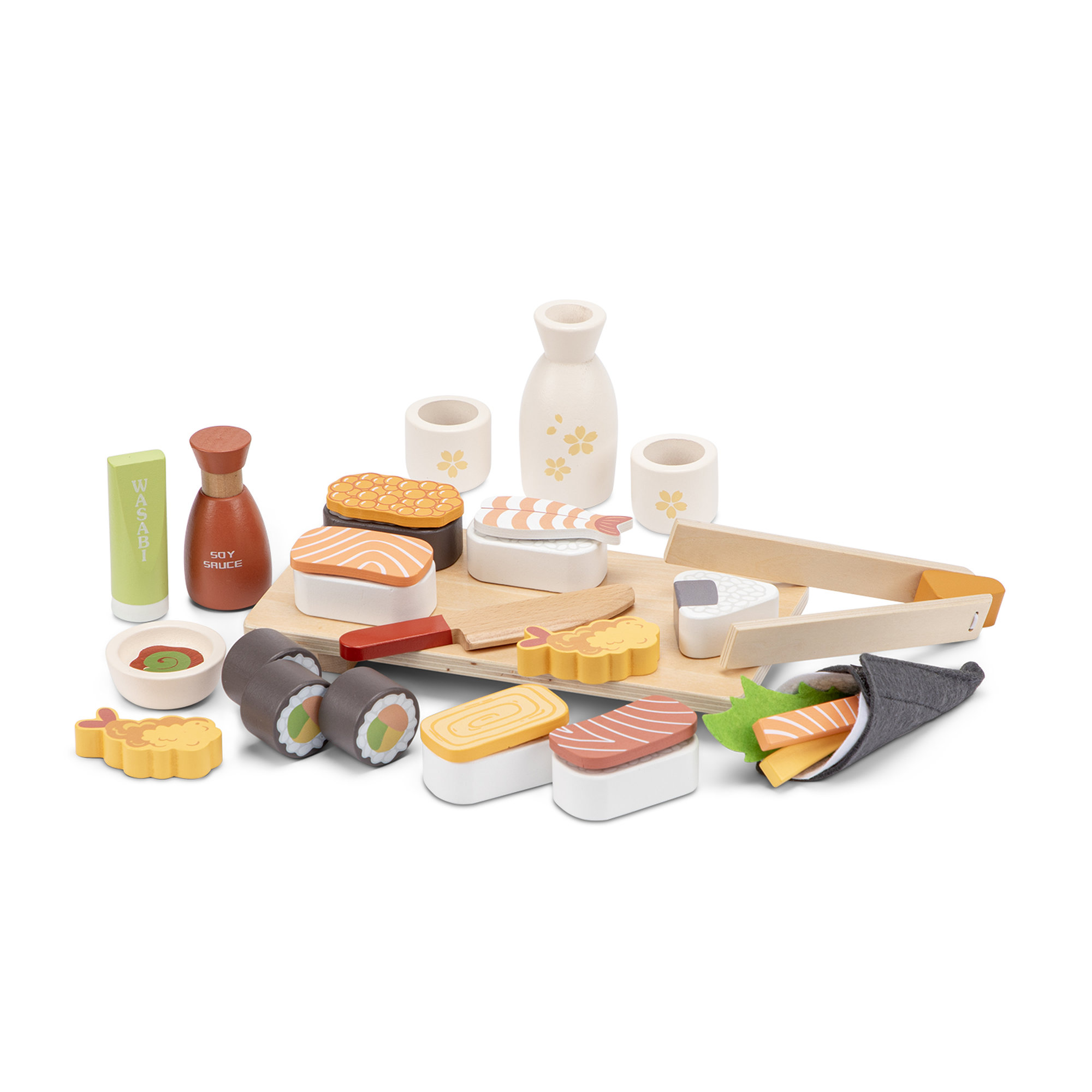Sushi Play Set en bois