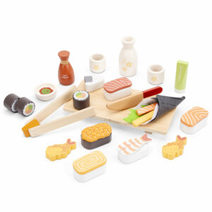 Set de sushis en bois – 30 pièces dès 3 ans – Image 2
