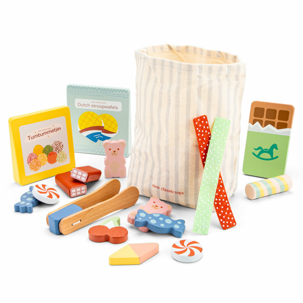 16 Friandises en bois 100 % certifié FSC