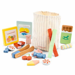 16 Friandises en bois 100 % certifié FSC – Image 1
