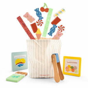 16 Friandises en bois 100 % certifié FSC – Image 2