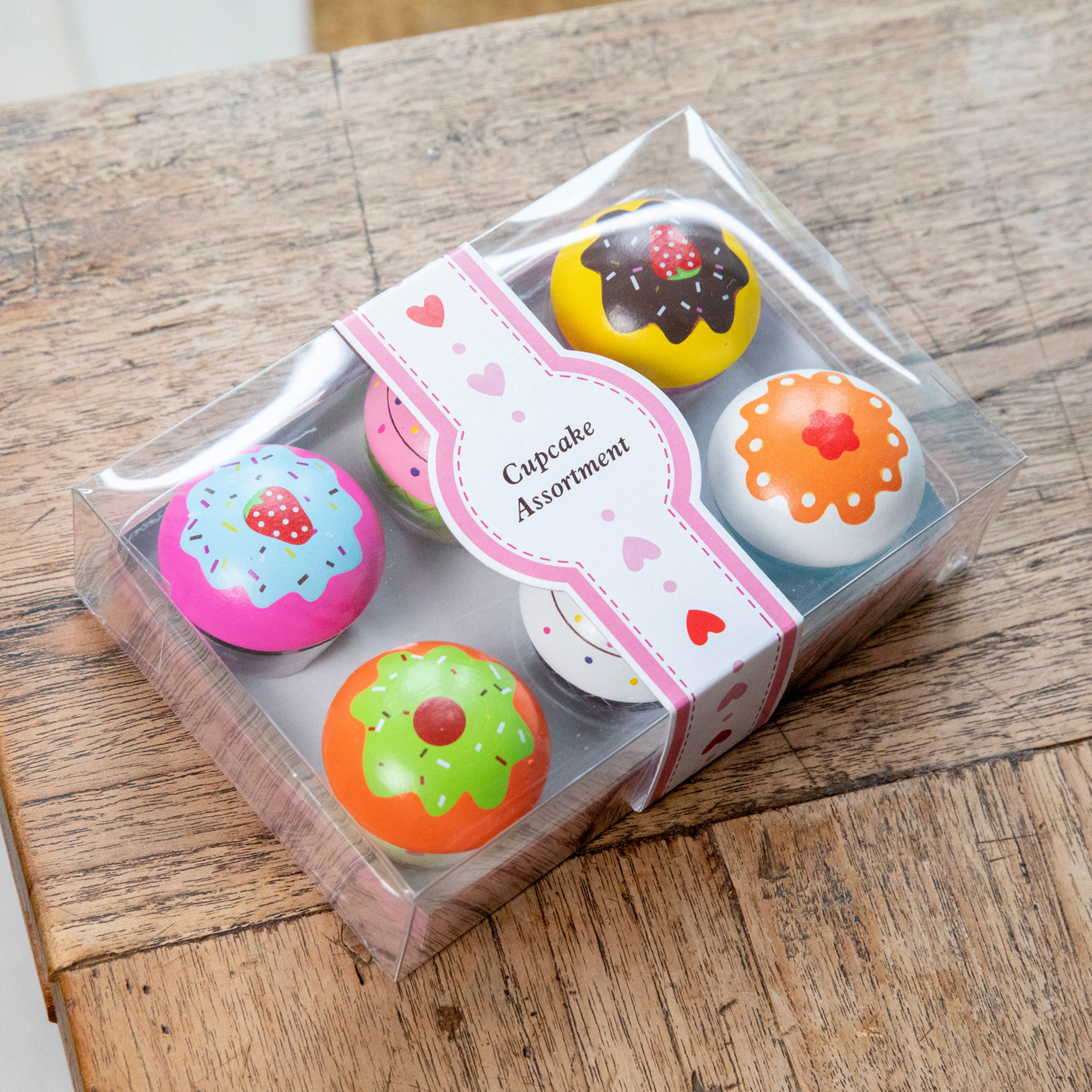 Assortiment de cupcake en bois – Image 7