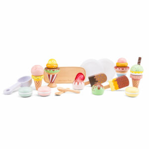 Marchand de glaces en bois – Coffret de 26 pièces dès 3 ans – Image 4