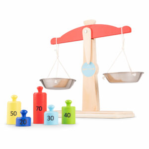 Une balance en bois pour découvrir l'équilibre – Image 2