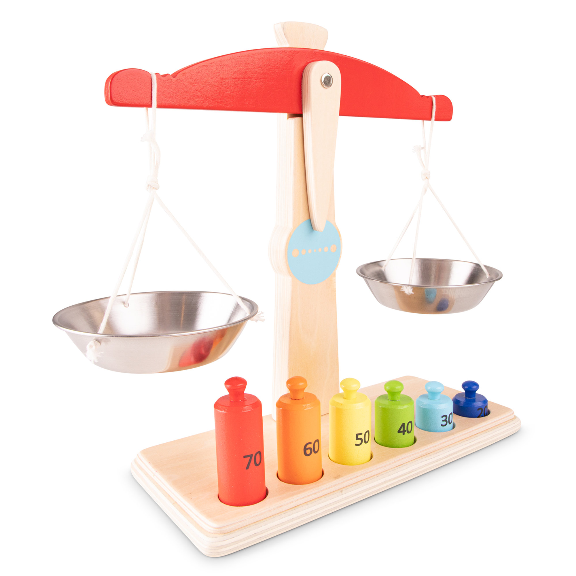 Une balance en bois pour découvrir l'équilibre – Image 4