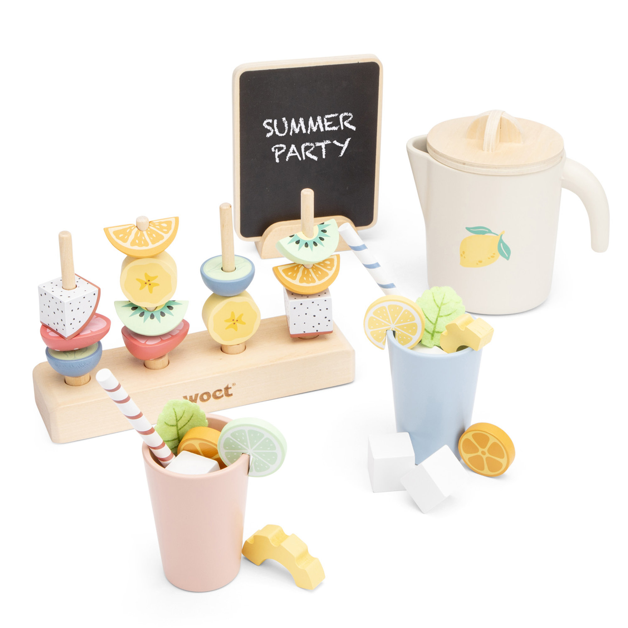 Stand de Jus de fruit en bois – Image 2