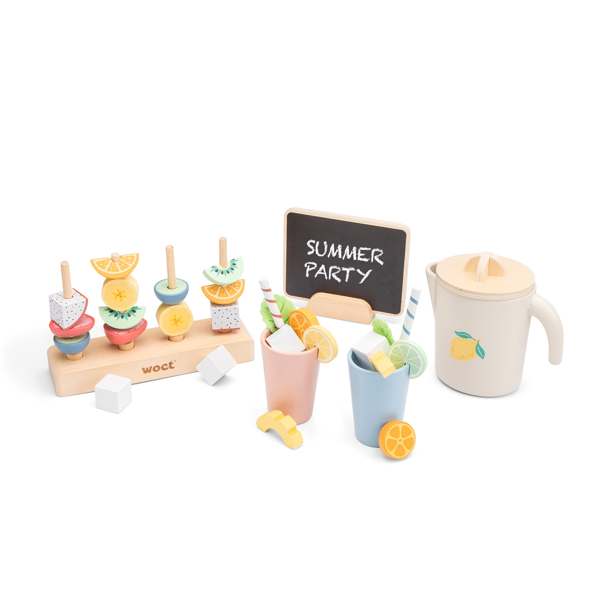 Stand de Jus de fruit en bois – Image 5