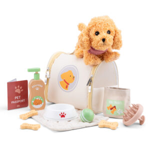 Coffret de soins pour chien – Chiot en peluche et accessoires dès 2 ans – Image 5