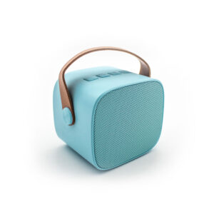 Karaoké Enceinte et Micro sans fil Bleue – Image 2