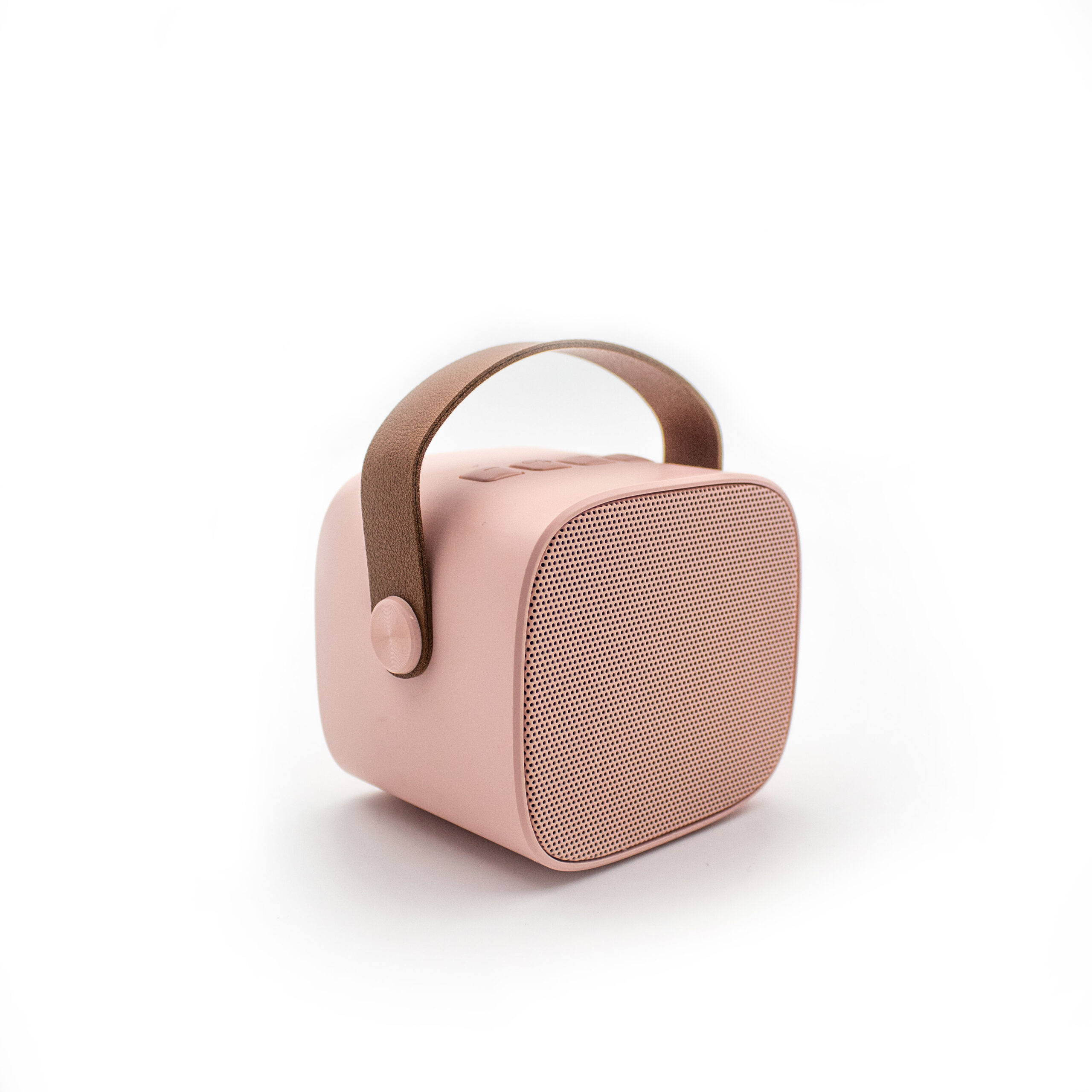 Karaoké Enceinte et Micro sans fil Rose – Image 4