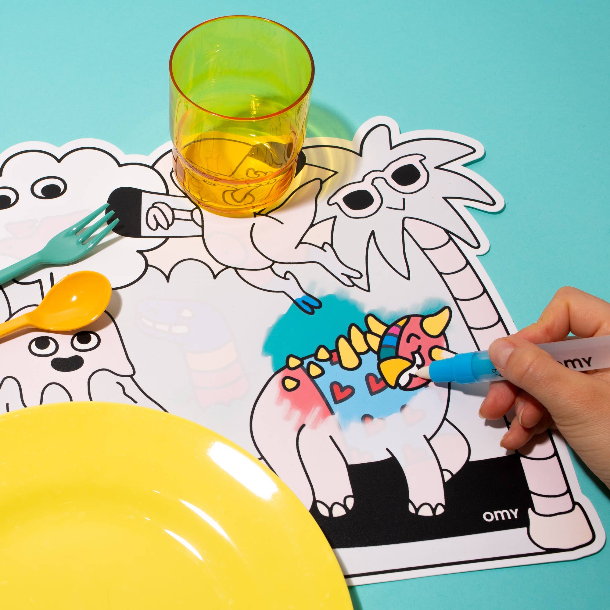 2 Sets de table magic water- Dinos – Image 6