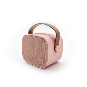 Karaoké Enceinte et Micro sans fil Rose – Image 5