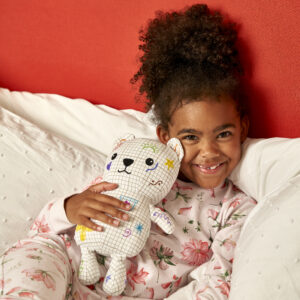 Ours en Peluche à Colorier - Artie – Image 2