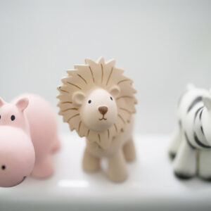 hippopotame, jeux de bain bébé – Image 2